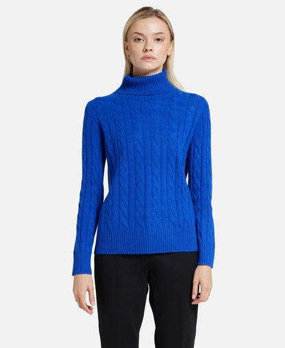 Kaschmir Rollkragenpullover