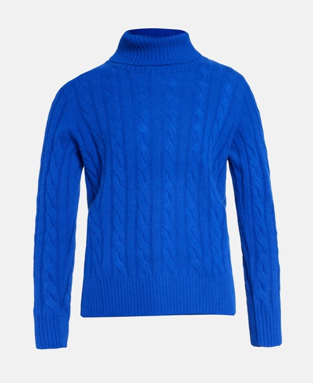 Kaschmir Rollkragenpullover