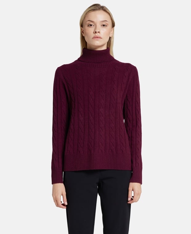 Kaschmir Rollkragenpullover