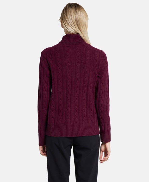 Kaschmir Rollkragenpullover