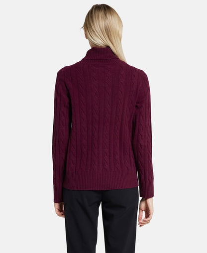 Kaschmir Rollkragenpullover