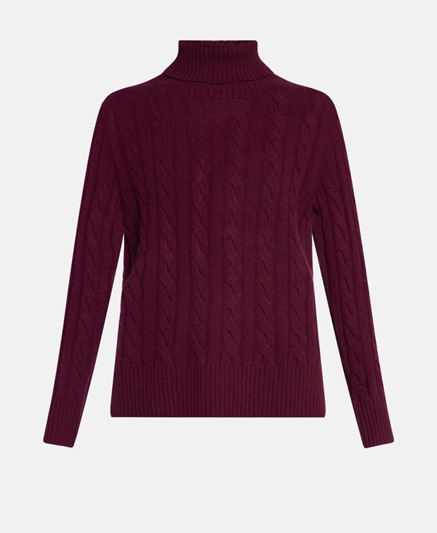 Kaschmir Rollkragenpullover