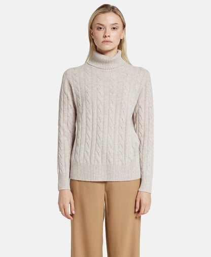 Kaschmir Rollkragenpullover