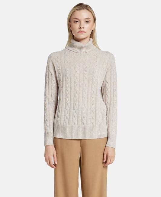 Kaschmir Rollkragenpullover