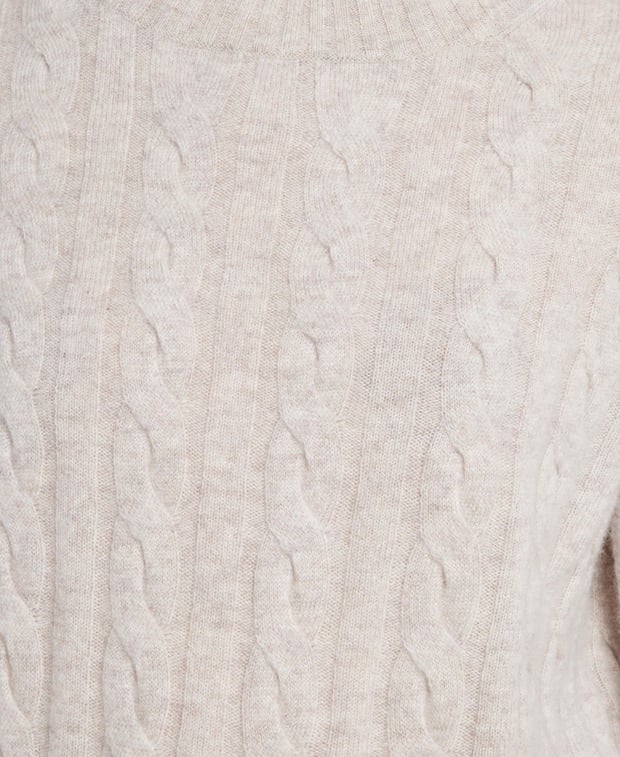 Kaschmir Rollkragenpullover