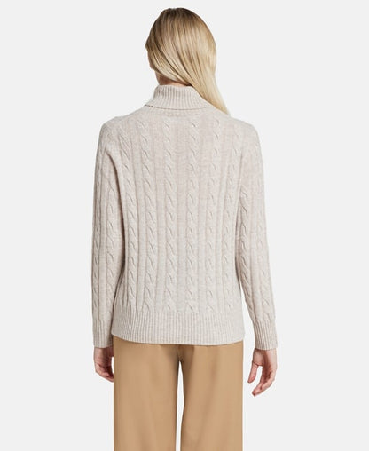 Kaschmir Rollkragenpullover