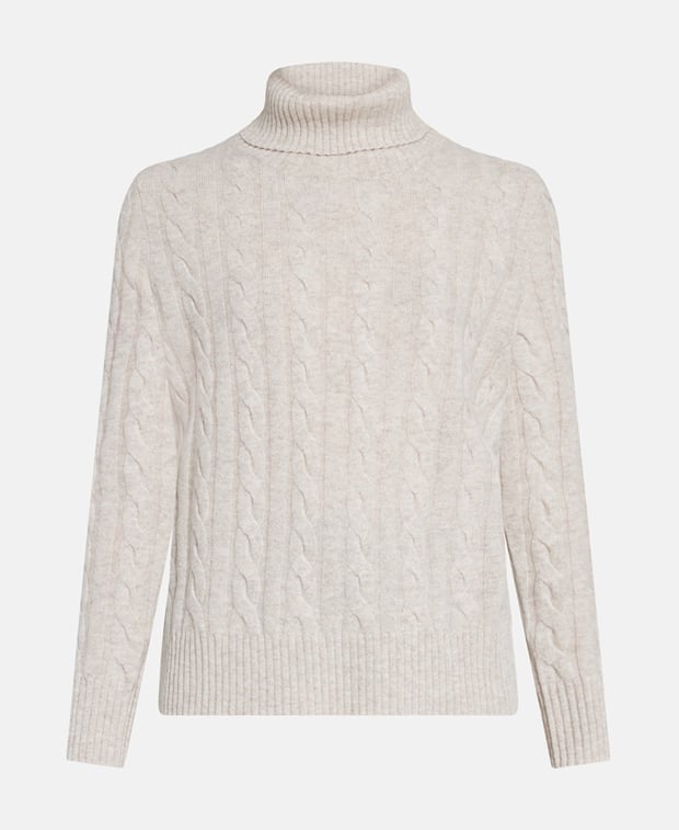 Kaschmir Rollkragenpullover