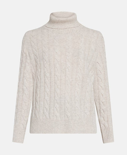 Kaschmir Rollkragenpullover