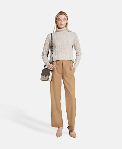 Kaschmir Rollkragenpullover