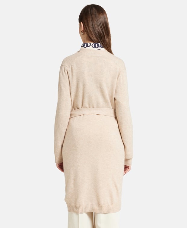 Kaschmir-Strickjacke