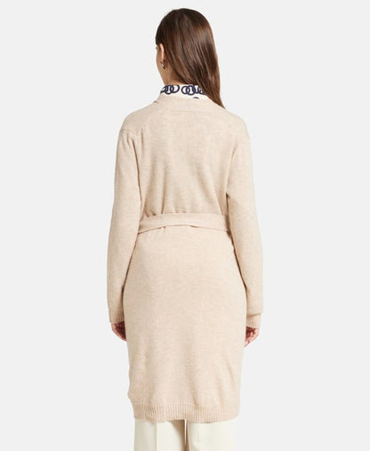 Kaschmir-Strickjacke