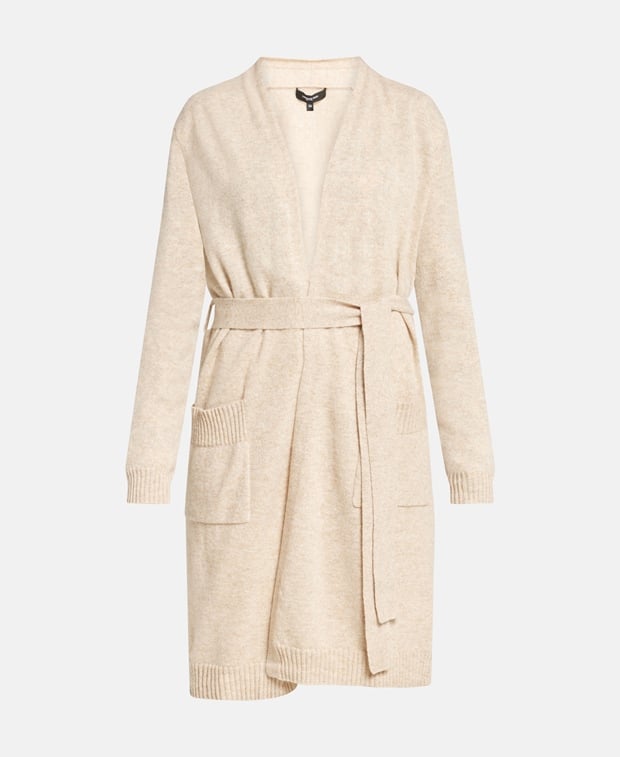 Kaschmir-Strickjacke