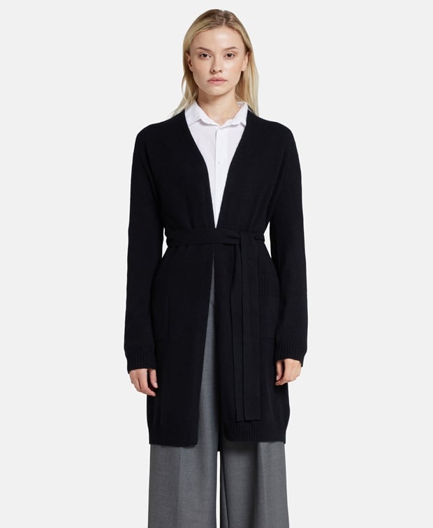 Kaschmir-Strickjacke