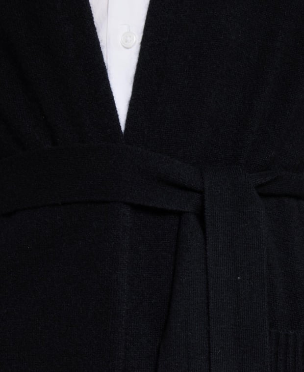 Kaschmir-Strickjacke