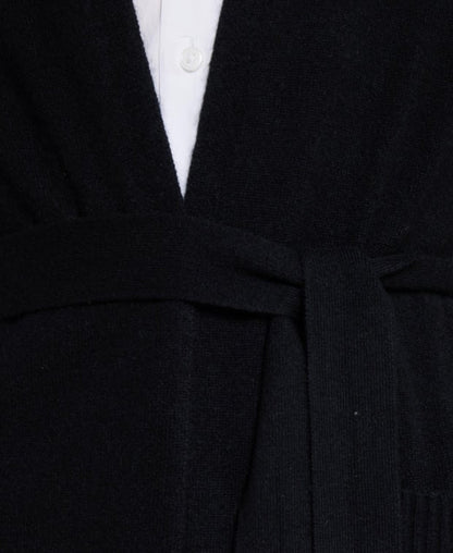 Kaschmir-Strickjacke