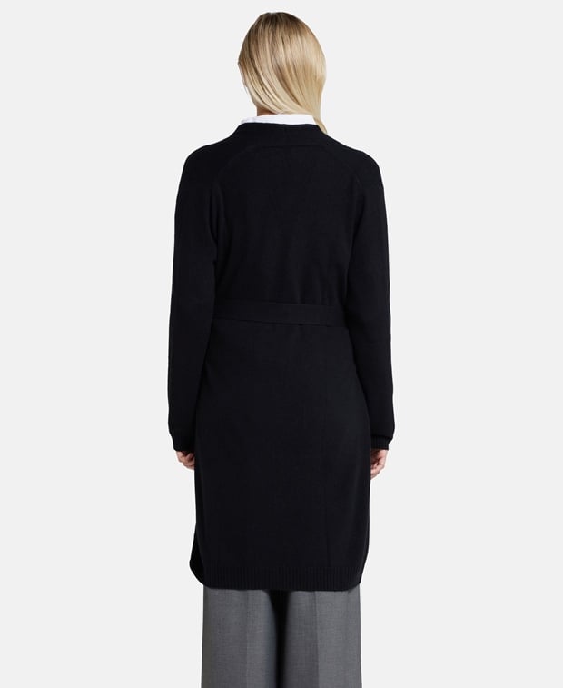 Kaschmir-Strickjacke