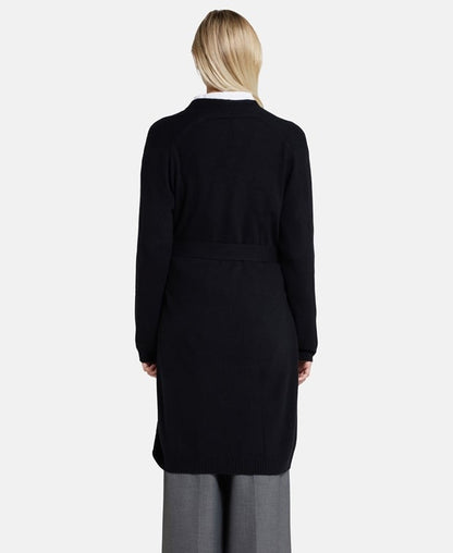 Kaschmir-Strickjacke