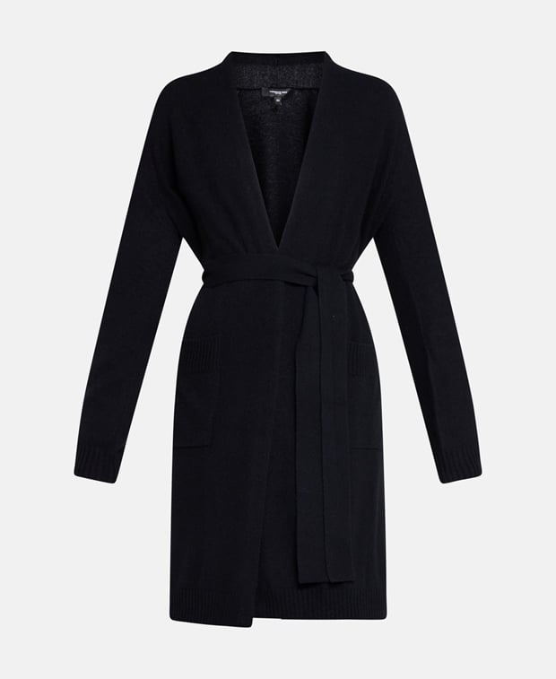 Kaschmir-Strickjacke