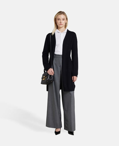 Kaschmir-Strickjacke