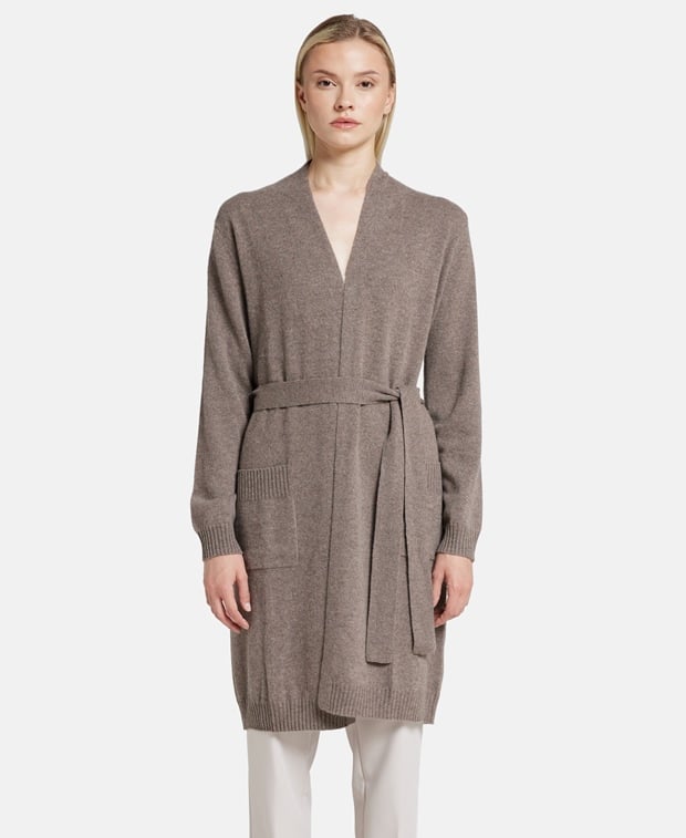 Kaschmir-Strickjacke