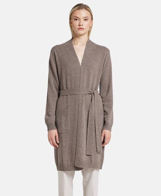 Kaschmir-Strickjacke