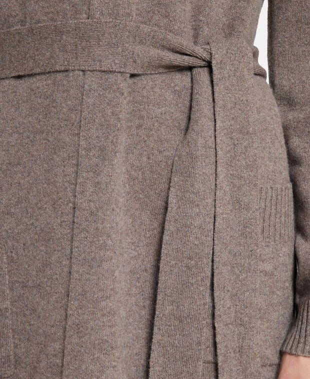 Kaschmir-Strickjacke