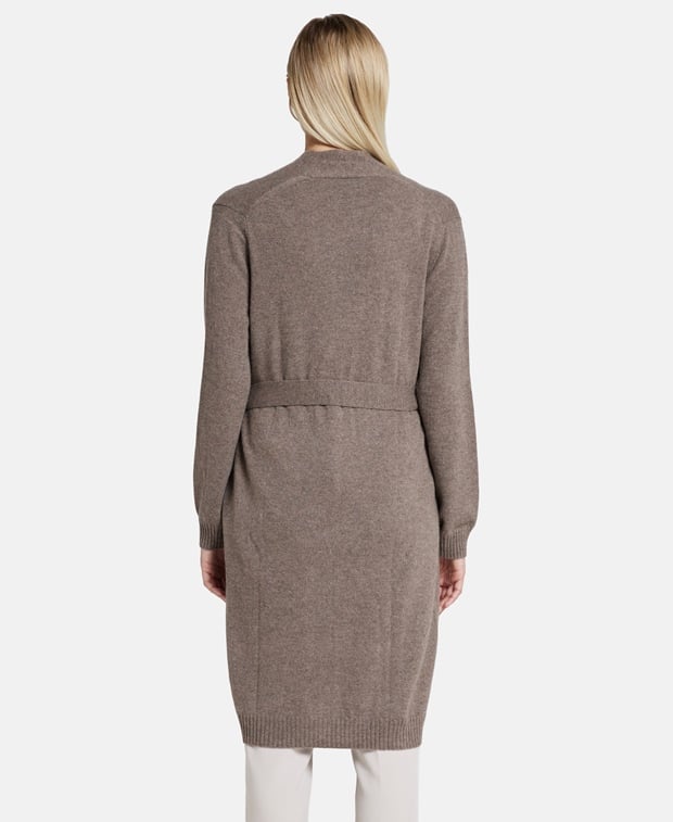 Kaschmir-Strickjacke