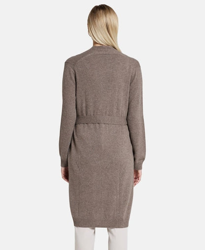 Kaschmir-Strickjacke