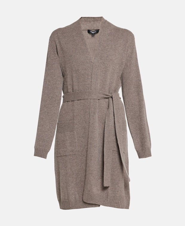 Kaschmir-Strickjacke