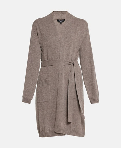 Kaschmir-Strickjacke