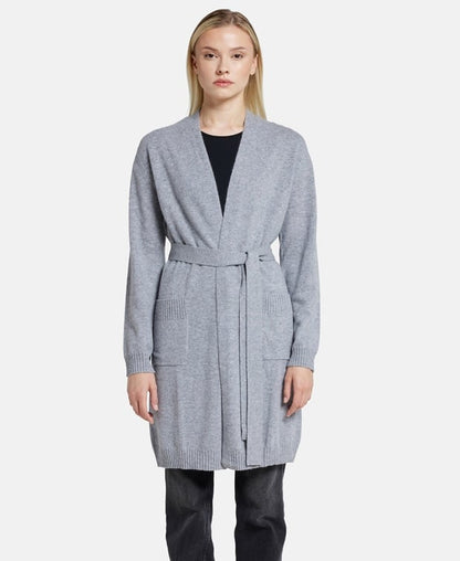 Kaschmir-Strickjacke