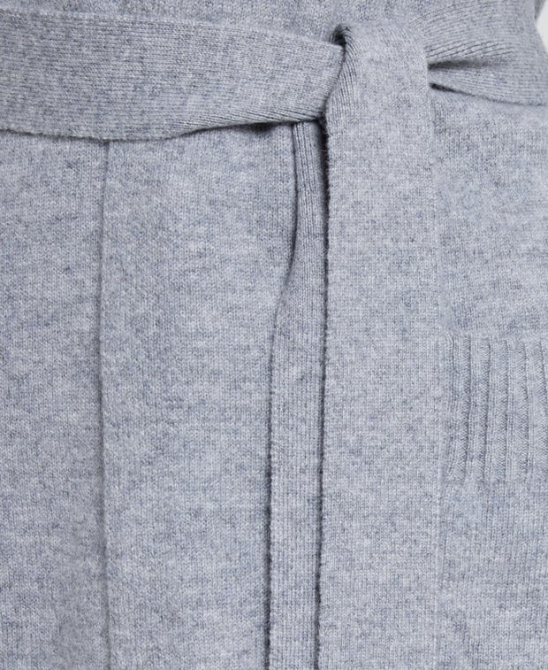 Kaschmir-Strickjacke