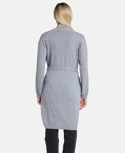 Kaschmir-Strickjacke