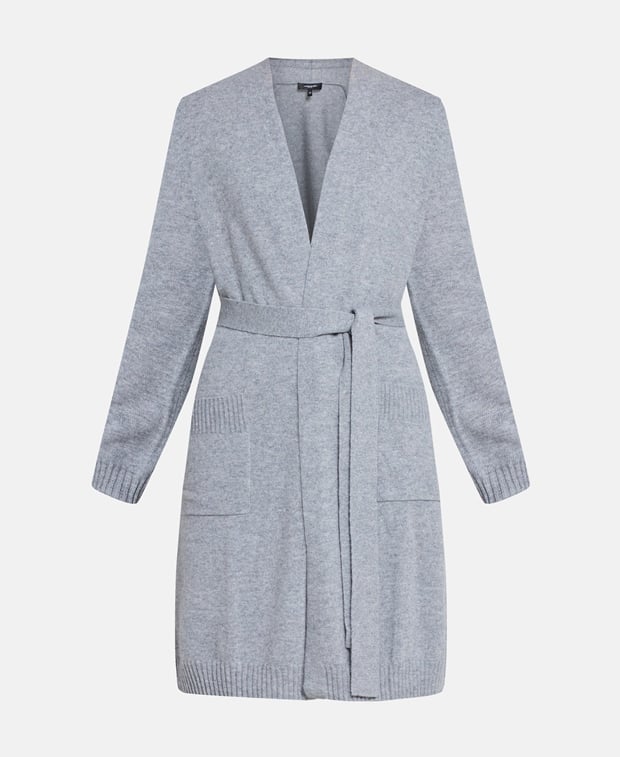 Kaschmir-Strickjacke