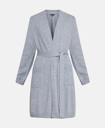 Kaschmir-Strickjacke