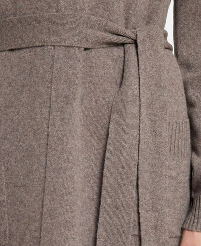 Kaschmir-Strickjacke