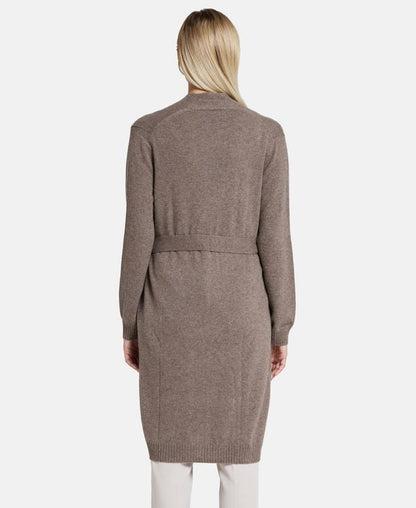 Kaschmir-Strickjacke