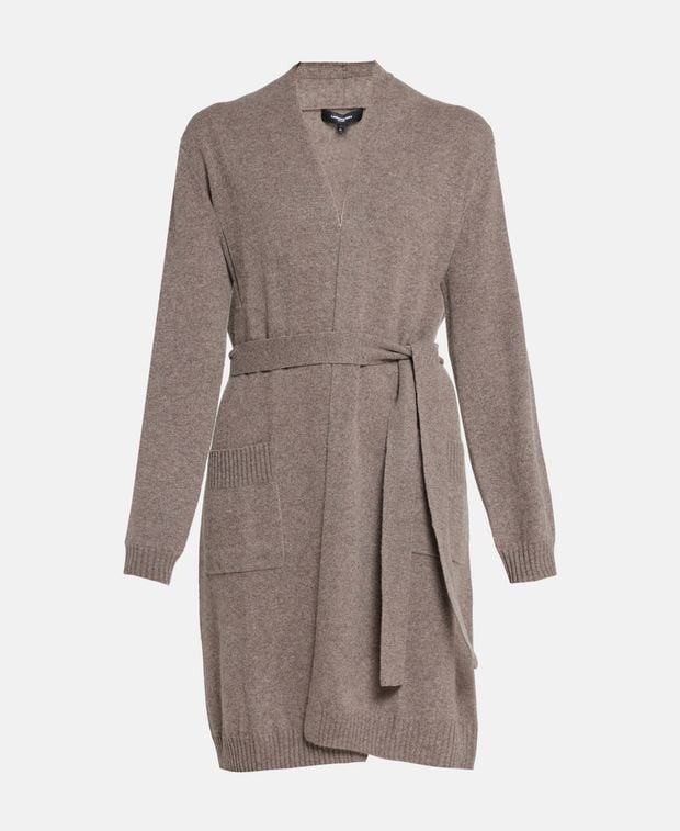 Kaschmir-Strickjacke