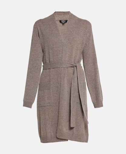 Kaschmir-Strickjacke
