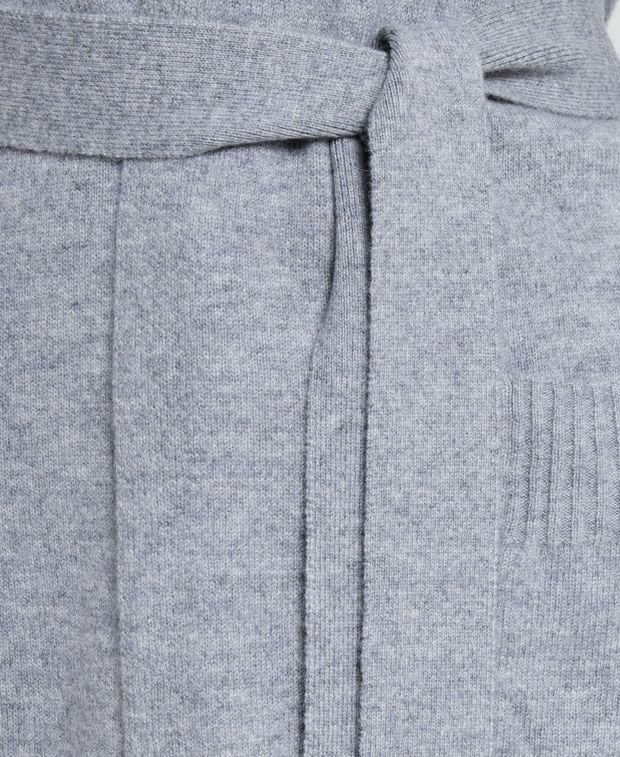Kaschmir-Strickjacke