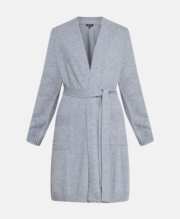 Kaschmir-Strickjacke