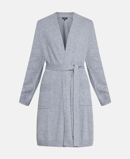 Kaschmir-Strickjacke