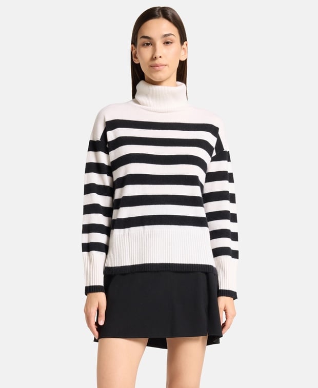 Kaschmir Rollkragenpullover