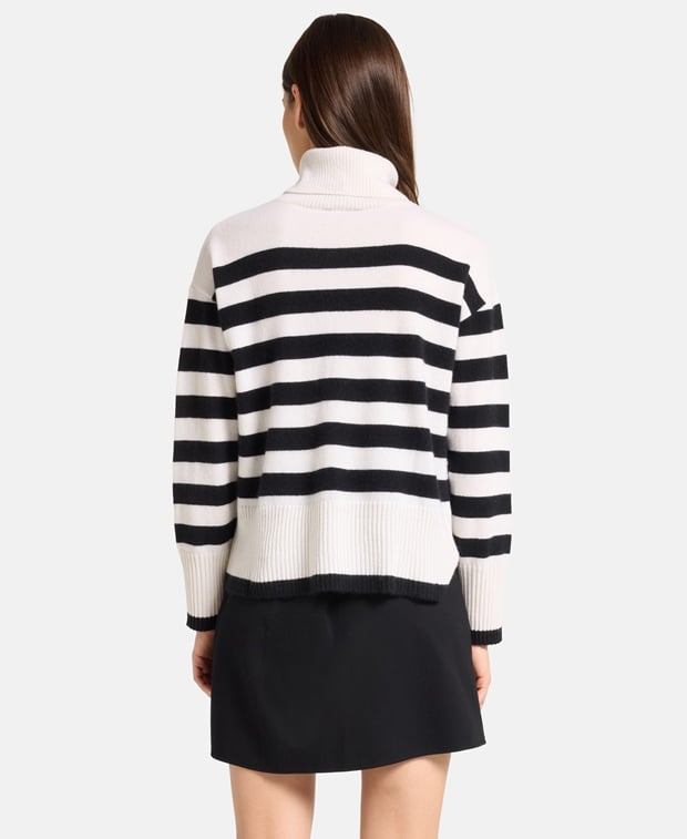 Kaschmir Rollkragenpullover