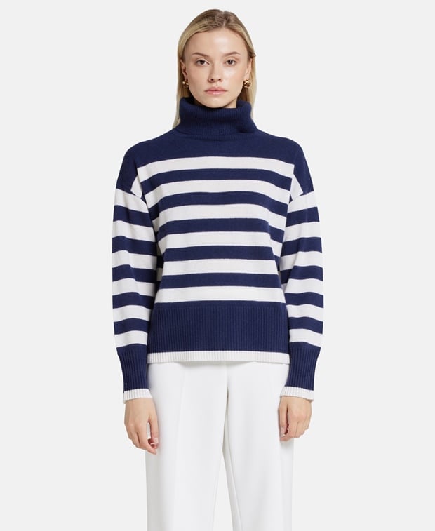 Kaschmir Rollkragenpullover