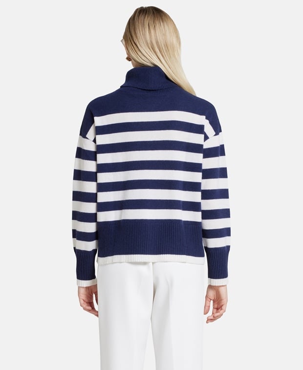 Kaschmir Rollkragenpullover