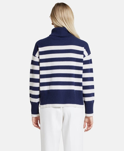 Kaschmir Rollkragenpullover