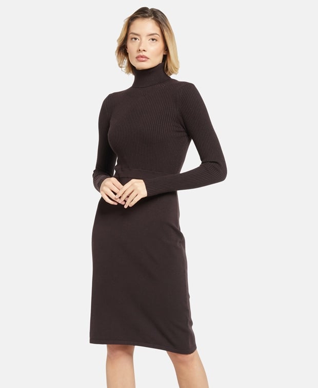 Strickkleid