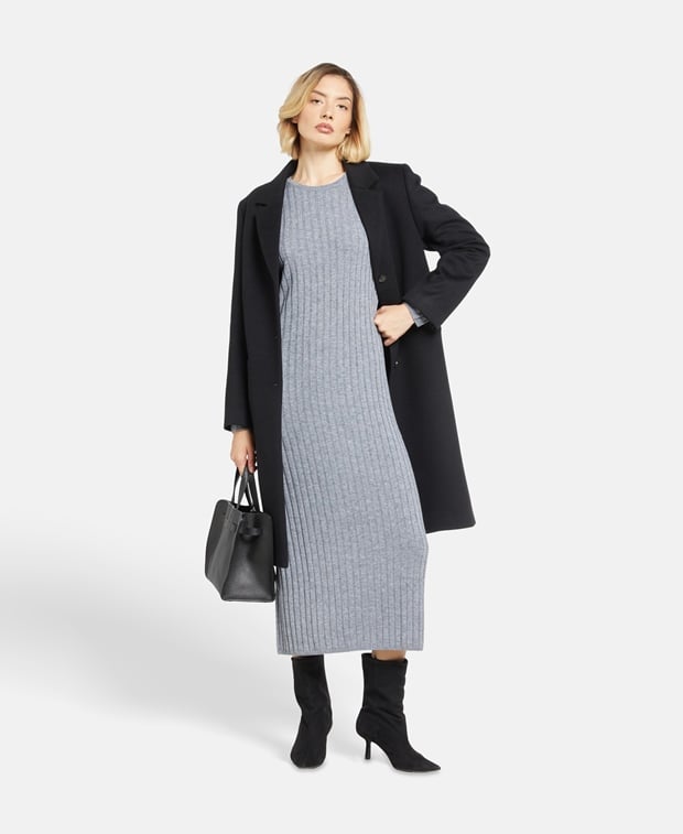 Strickkleid