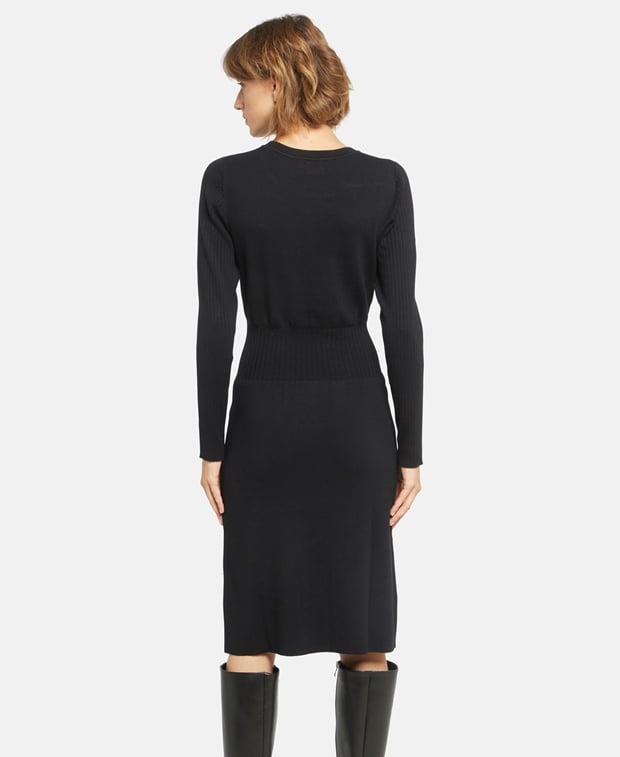 Strickkleid